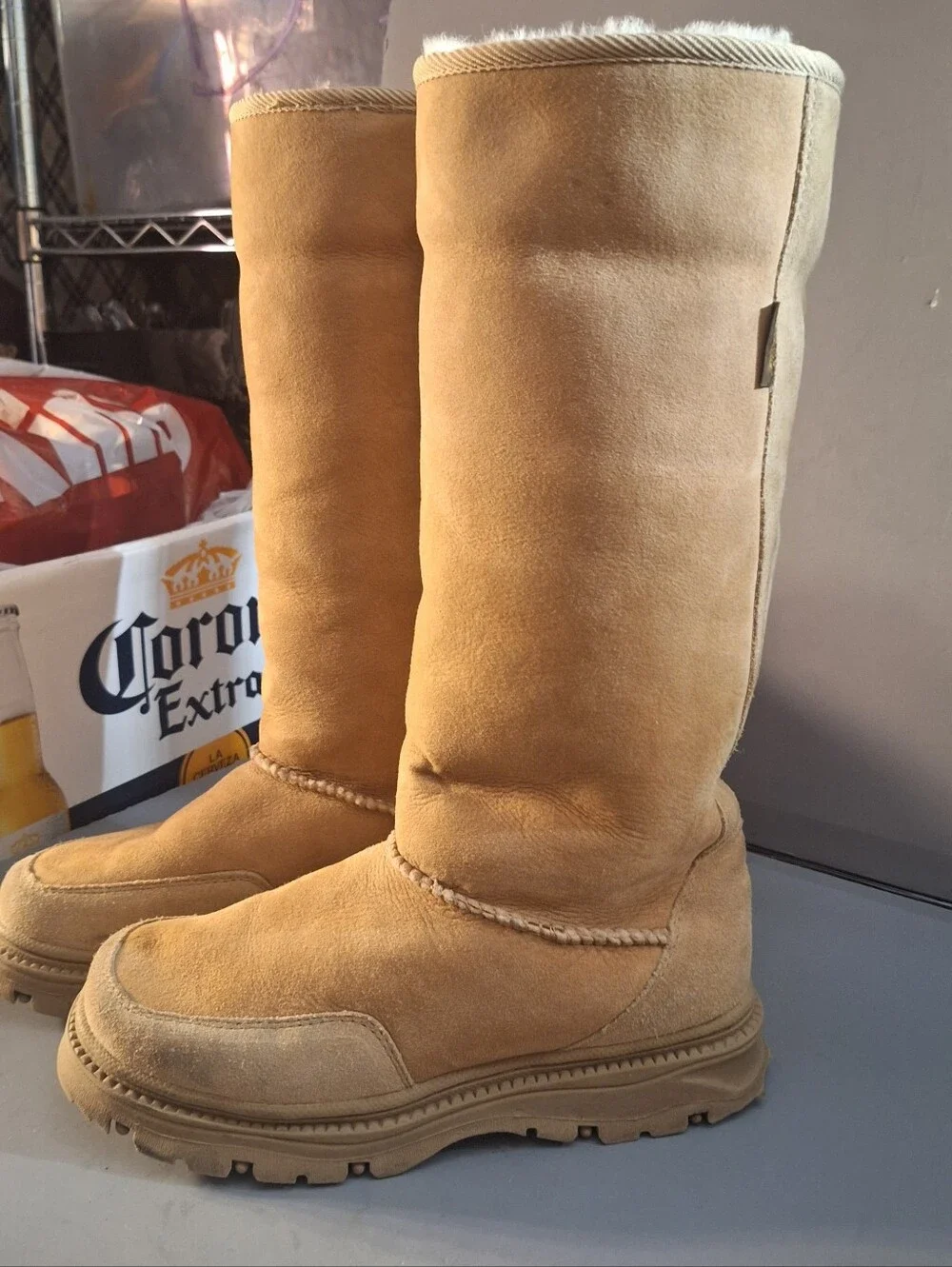 Cabela's Women's Brown Tall Boots in size 8M are perfect for casual occasions
